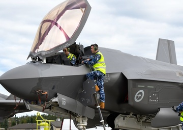 Red Flag Alaska 24-3 in full effect