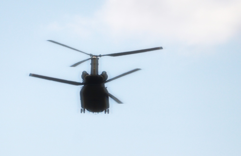 CH-47 Chinook helicopters play big part in supporting 86th Training Division’s CSTX 86-24-02