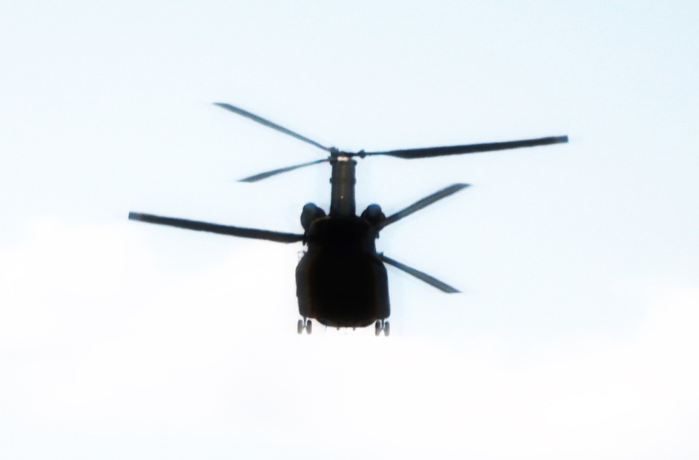 CH-47 Chinook helicopters play big part in supporting 86th Training Division’s CSTX 86-24-02