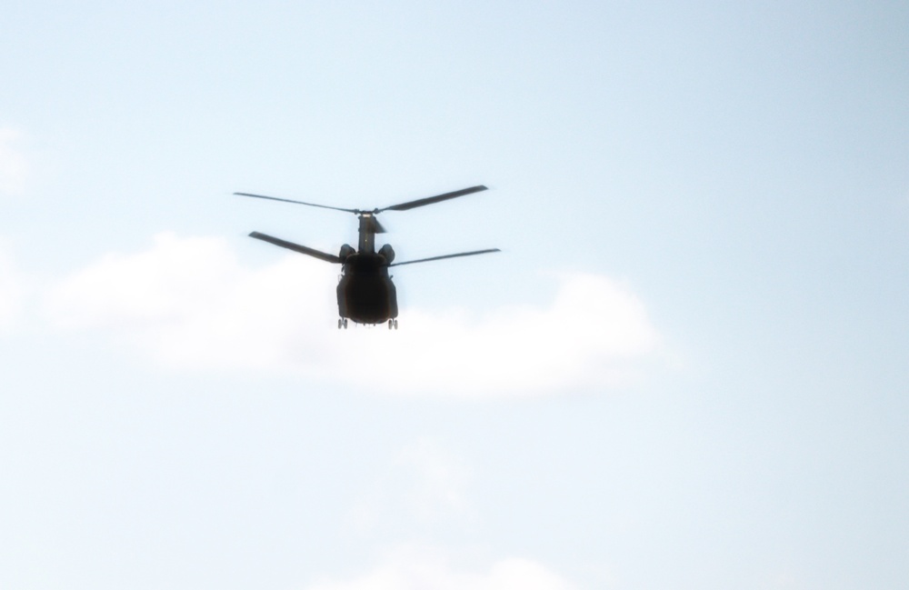 CH-47 Chinook helicopters play big part in supporting 86th Training Division’s CSTX 86-24-02