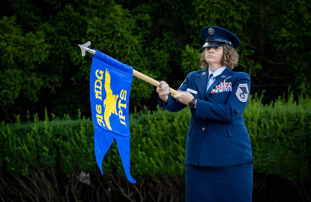 U.S. Air Force activates the 316th Inpatient Squadron at Walter Reed