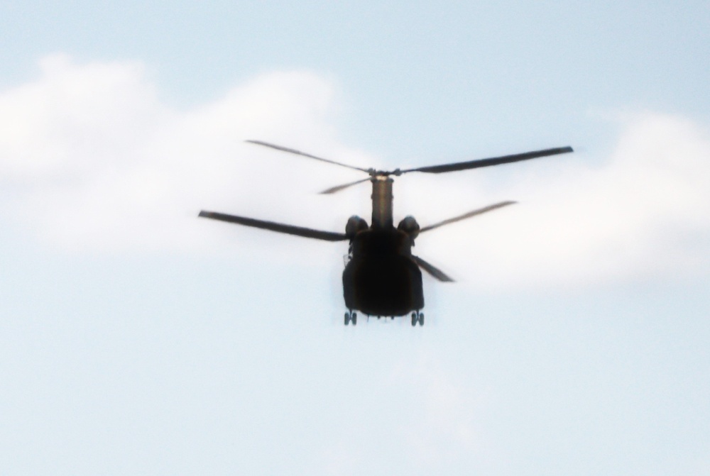 CH-47 Chinook helicopters play big part in supporting 86th Training Division’s CSTX 86-24-02