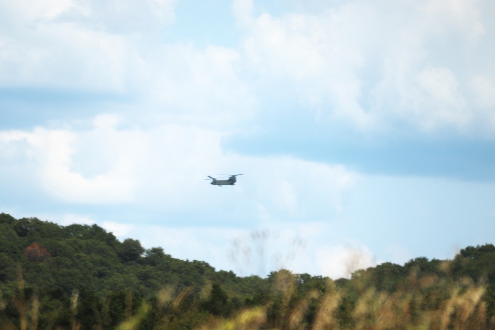 CH-47 Chinook helicopters play big part in supporting 86th Training Division’s CSTX 86-24-02