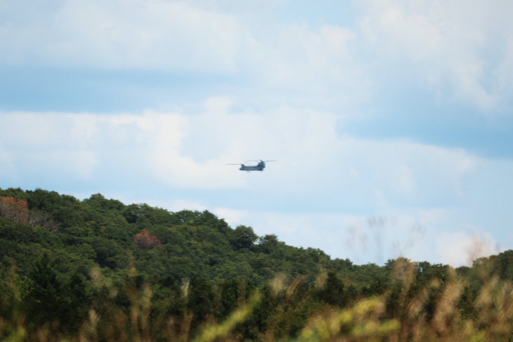 CH-47 Chinook helicopters play big part in supporting 86th Training Division’s CSTX 86-24-02