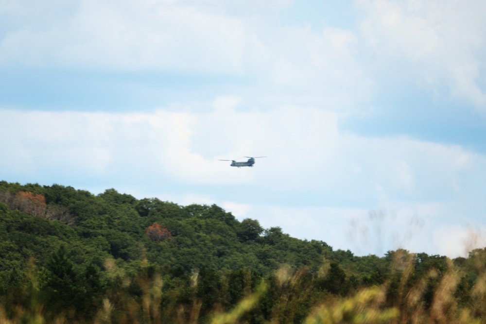 CH-47 Chinook helicopters play big part in supporting 86th Training Division’s CSTX 86-24-02