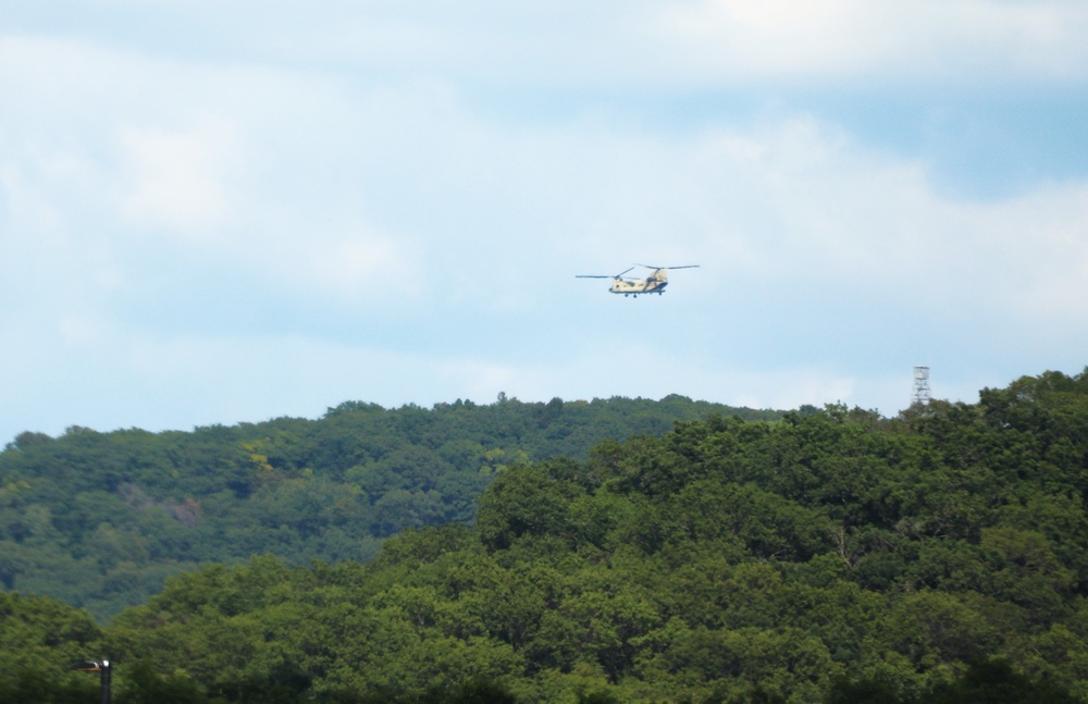 CH-47 Chinook helicopters play big part in supporting 86th Training Division’s CSTX 86-24-02