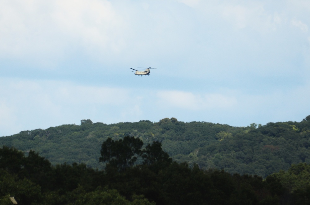 CH-47 Chinook helicopters play big part in supporting 86th Training Division’s CSTX 86-24-02