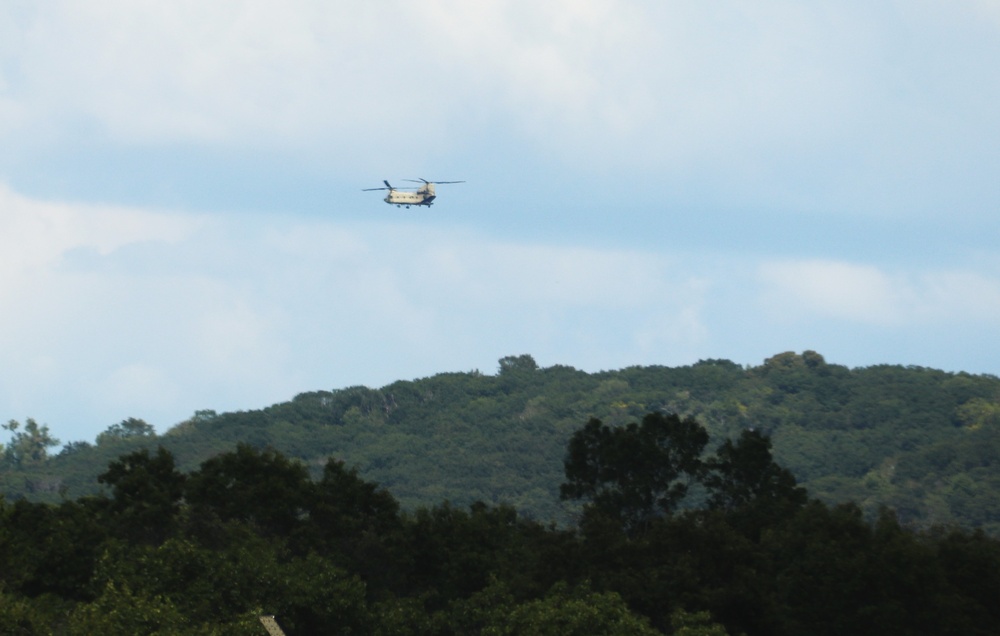 CH-47 Chinook helicopters play big part in supporting 86th Training Division’s CSTX 86-24-02