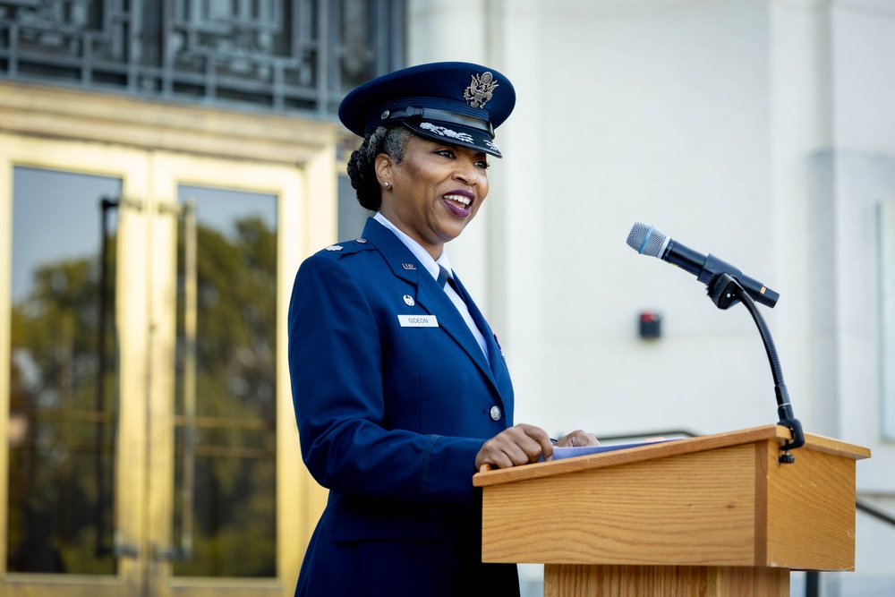 U.S. Air Force activates the 316th Inpatient Squadron at Walter Reed
