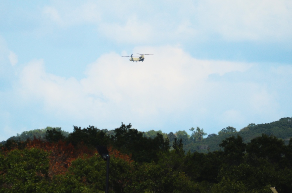 CH-47 Chinook helicopters play big part in supporting 86th Training Division’s CSTX 86-24-02