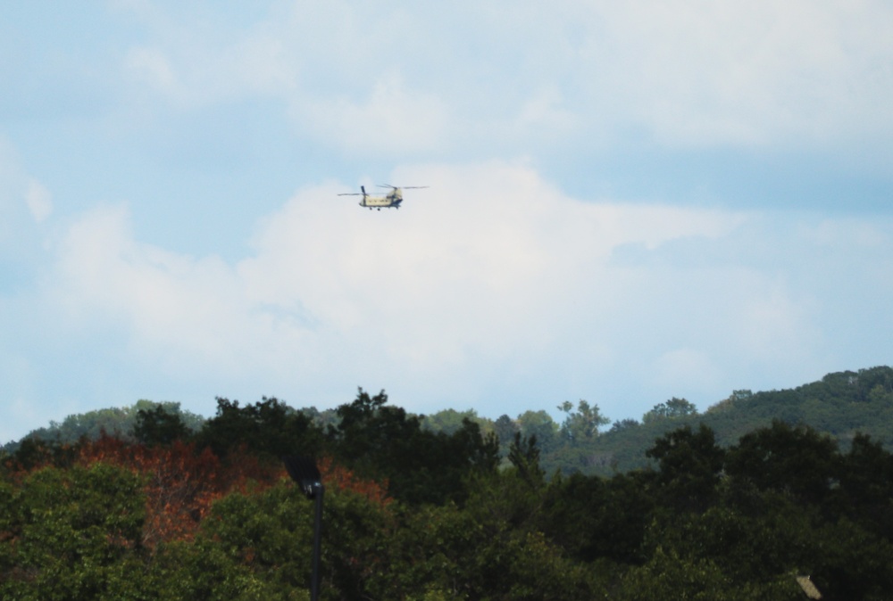 CH-47 Chinook helicopters play big part in supporting 86th Training Division’s CSTX 86-24-02