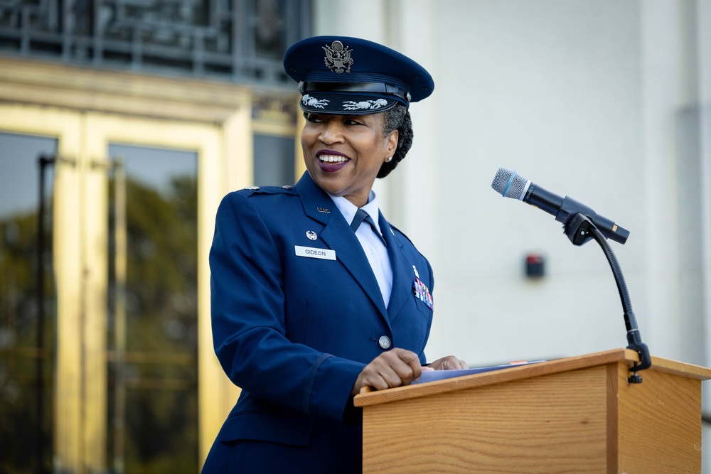 U.S. Air Force activates the 316th Inpatient Squadron at Walter Reed