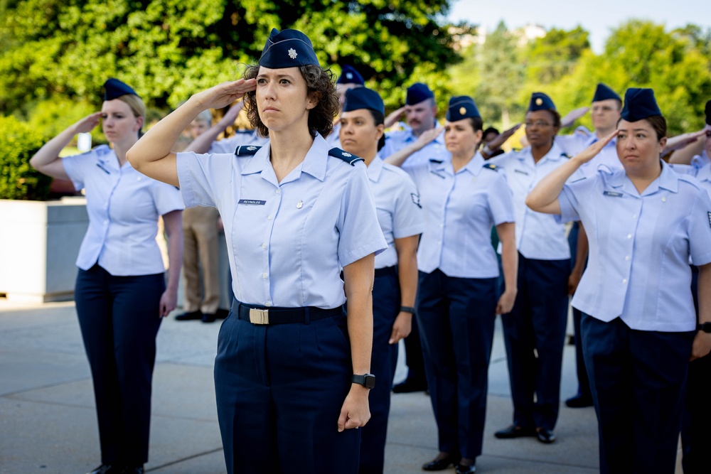 U.S. Air Force activates the 316th Inpatient Squadron at Walter Reed