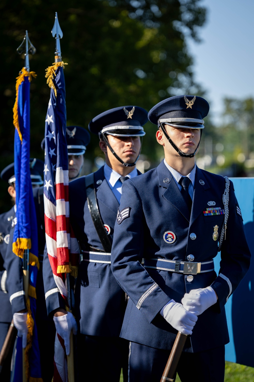 U.S. Air Force activates the 316th Inpatient Squadron at Walter Reed