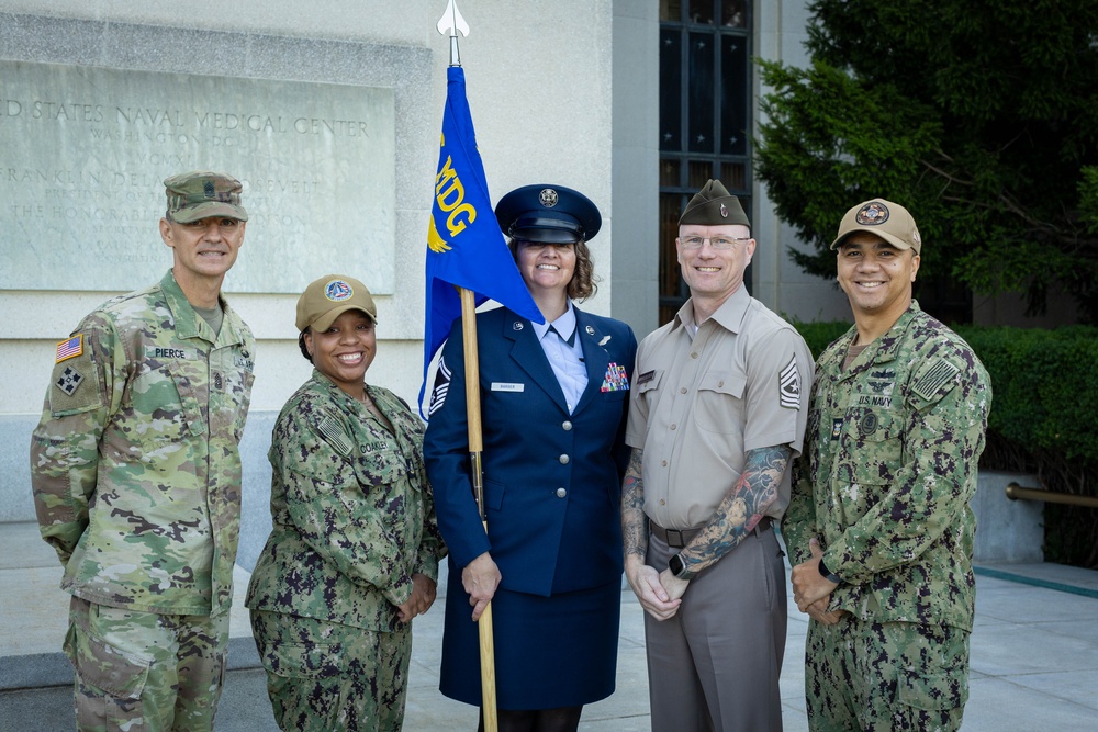 U.S. Air Force activates the 316th Inpatient Squadron at Walter Reed