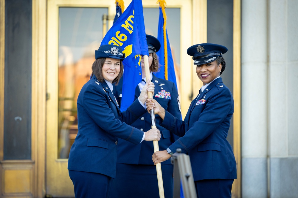U.S. Air Force activates the 316th Inpatient Squadron at Walter Reed