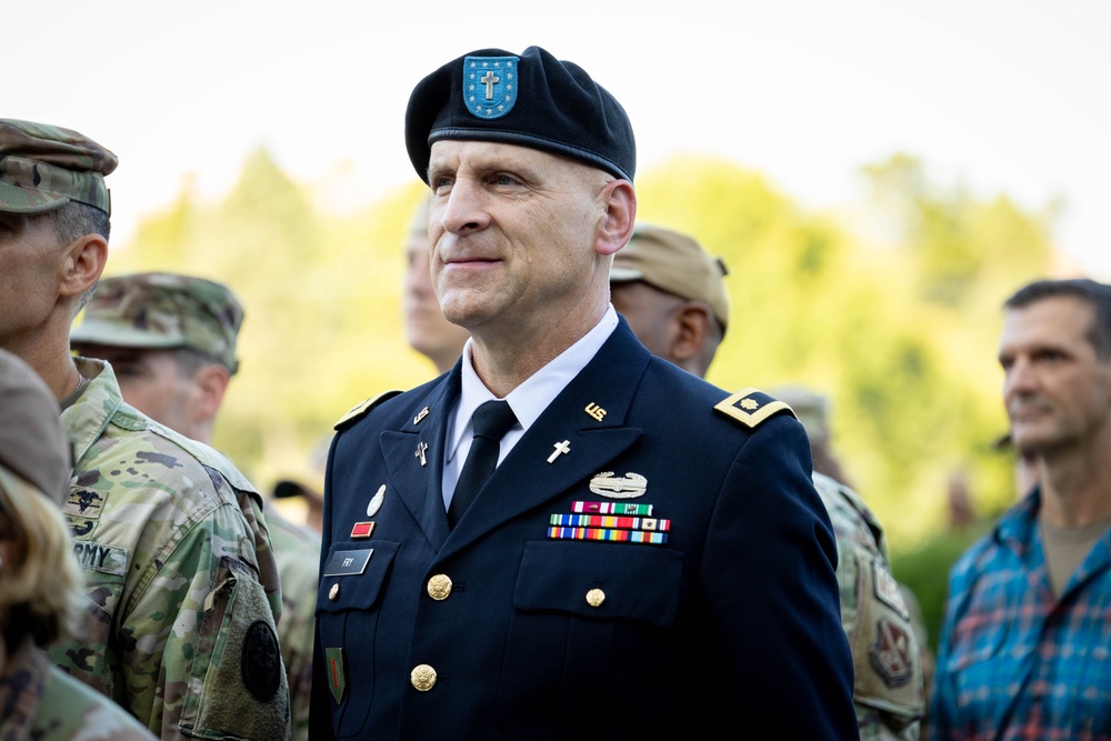 U.S. Air Force activates the 316th Inpatient Squadron at Walter Reed
