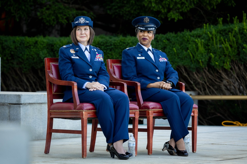 U.S. Air Force activates the 316th Inpatient Squadron at Walter Reed