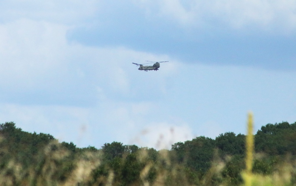 CH-47 Chinook helicopters play big part in supporting 86th Training Division’s CSTX 86-24-02