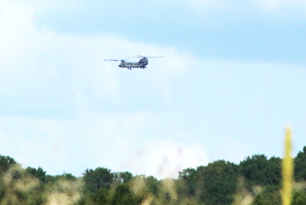 CH-47 Chinook helicopters play big part in supporting 86th Training Division’s CSTX 86-24-02