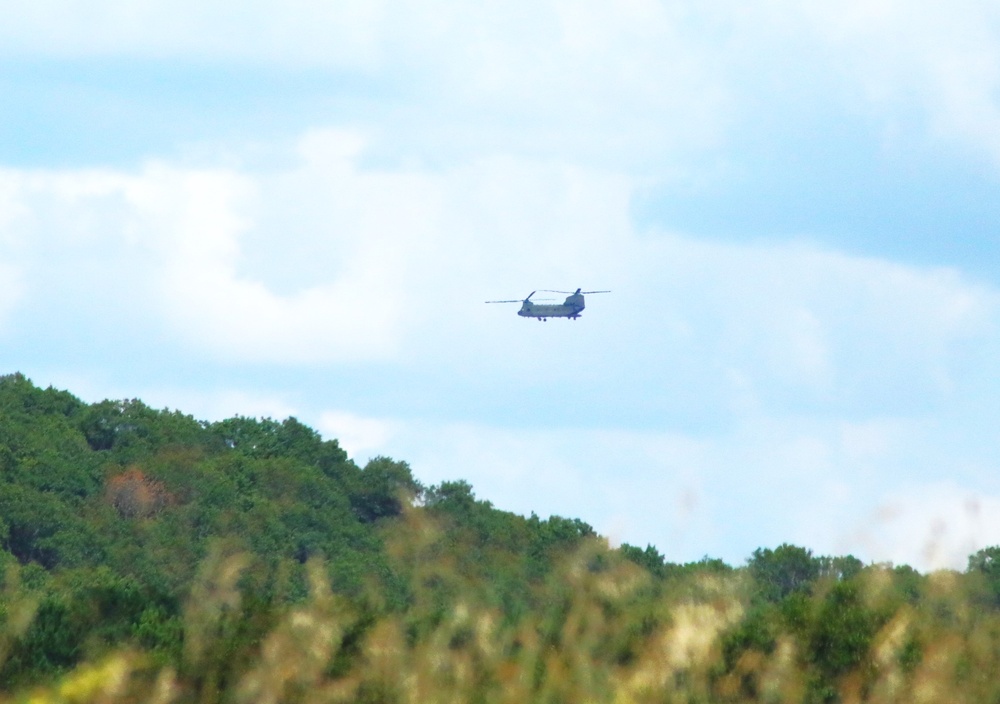 CH-47 Chinook helicopters play big part in supporting 86th Training Division’s CSTX 86-24-02