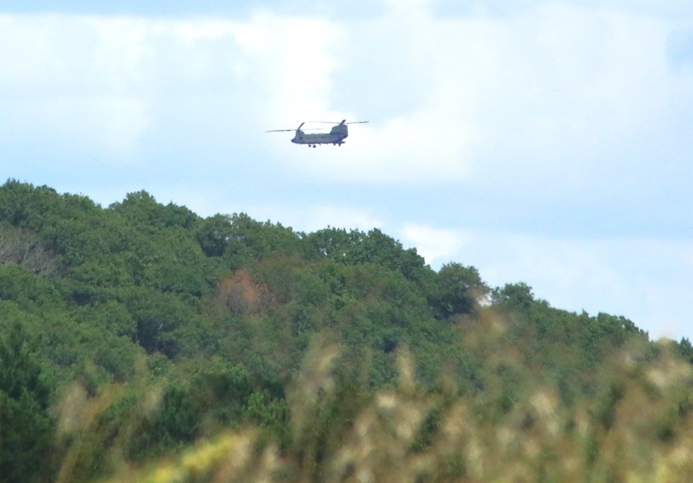 CH-47 Chinook helicopters play big part in supporting 86th Training Division’s CSTX 86-24-02