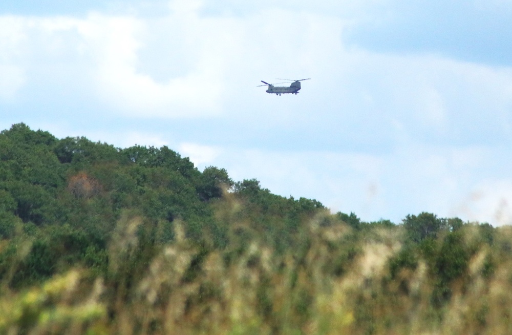 CH-47 Chinook helicopters play big part in supporting 86th Training Division’s CSTX 86-24-02