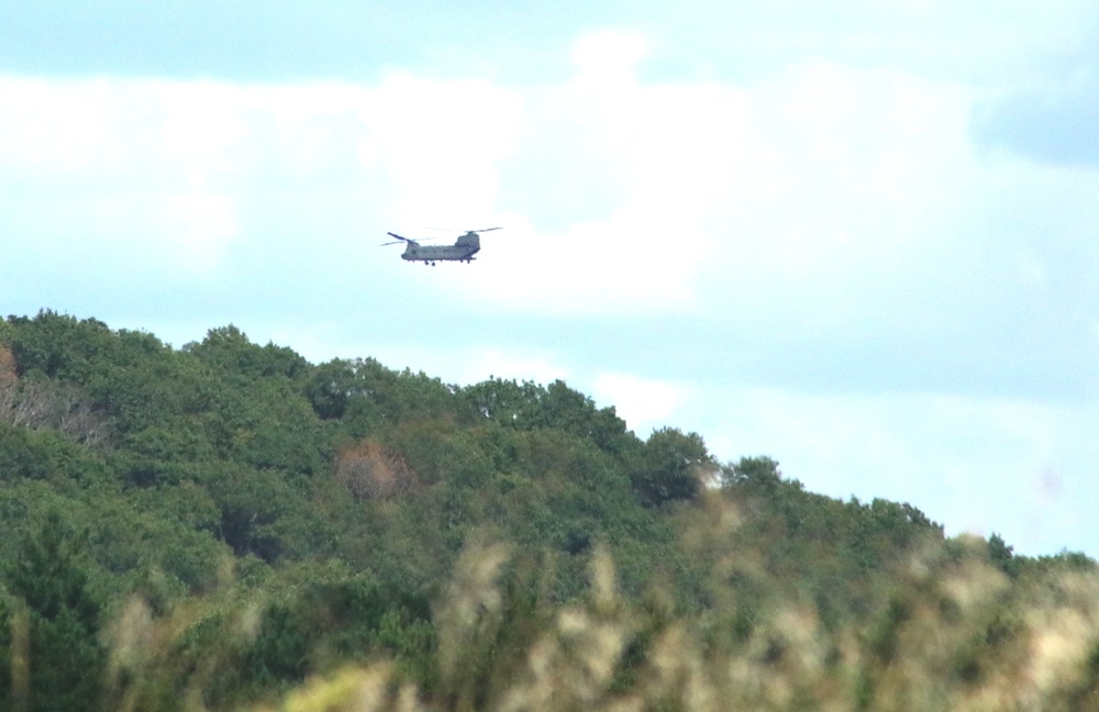 CH-47 Chinook helicopters play big part in supporting 86th Training Division’s CSTX 86-24-02