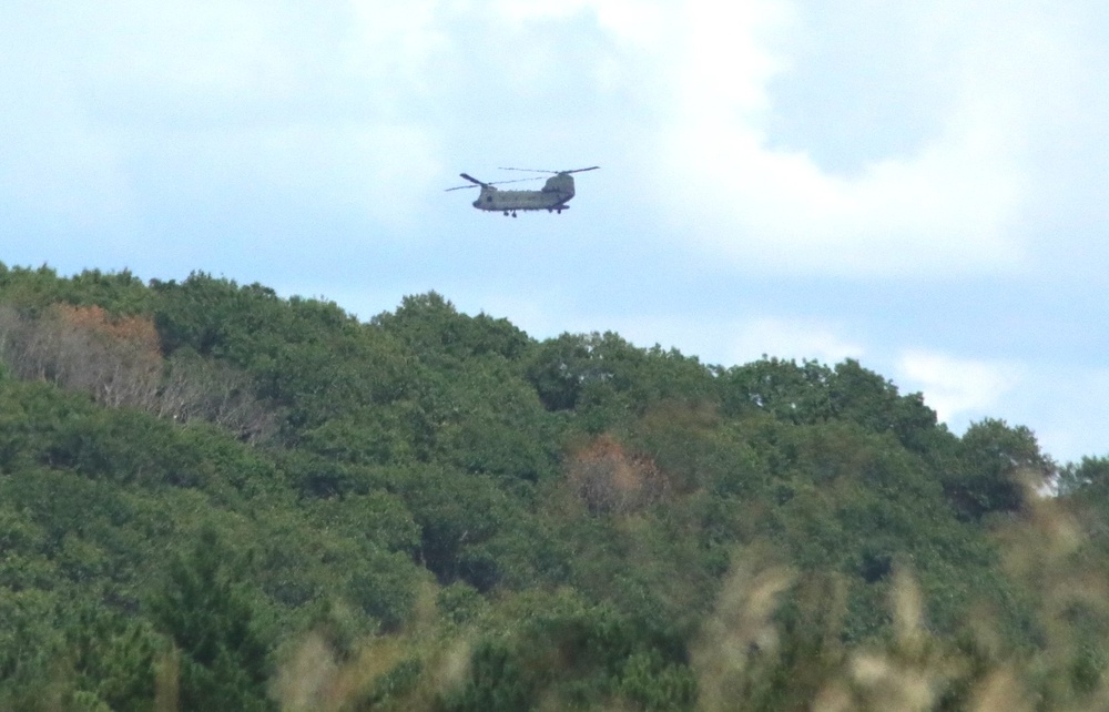 CH-47 Chinook helicopters play big part in supporting 86th Training Division’s CSTX 86-24-02