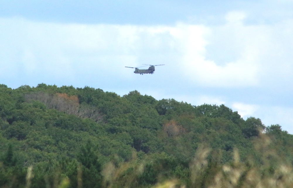 CH-47 Chinook helicopters play big part in supporting 86th Training Division’s CSTX 86-24-02