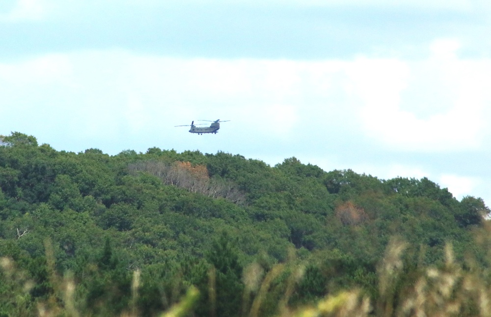 CH-47 Chinook helicopters play big part in supporting 86th Training Division’s CSTX 86-24-02