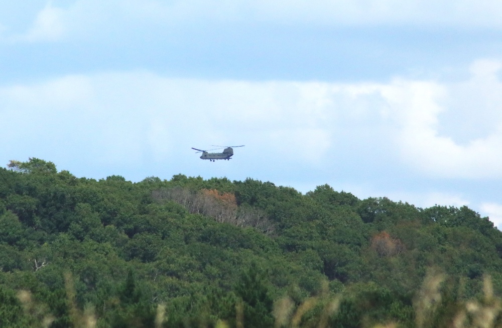 CH-47 Chinook helicopters play big part in supporting 86th Training Division’s CSTX 86-24-02