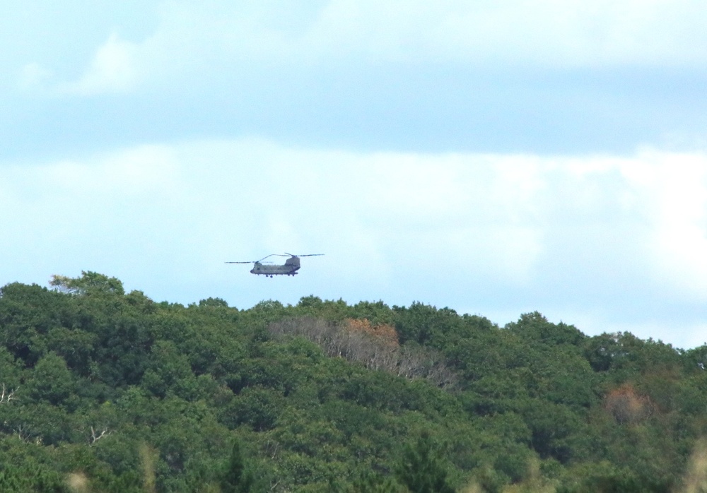 CH-47 Chinook helicopters play big part in supporting 86th Training Division’s CSTX 86-24-02