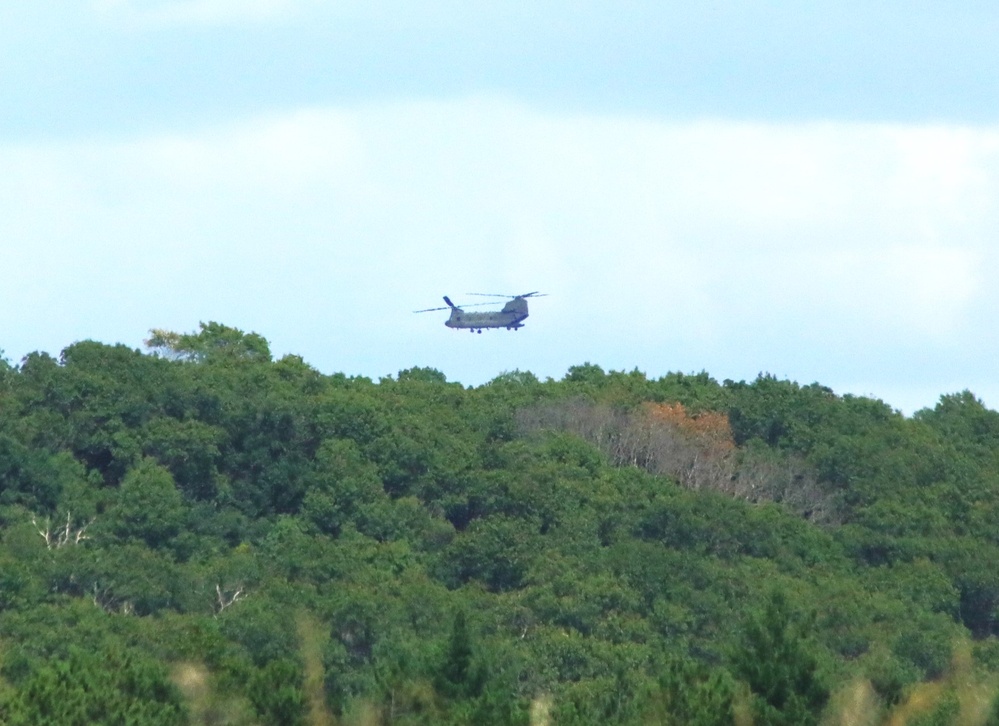 CH-47 Chinook helicopters play big part in supporting 86th Training Division’s CSTX 86-24-02