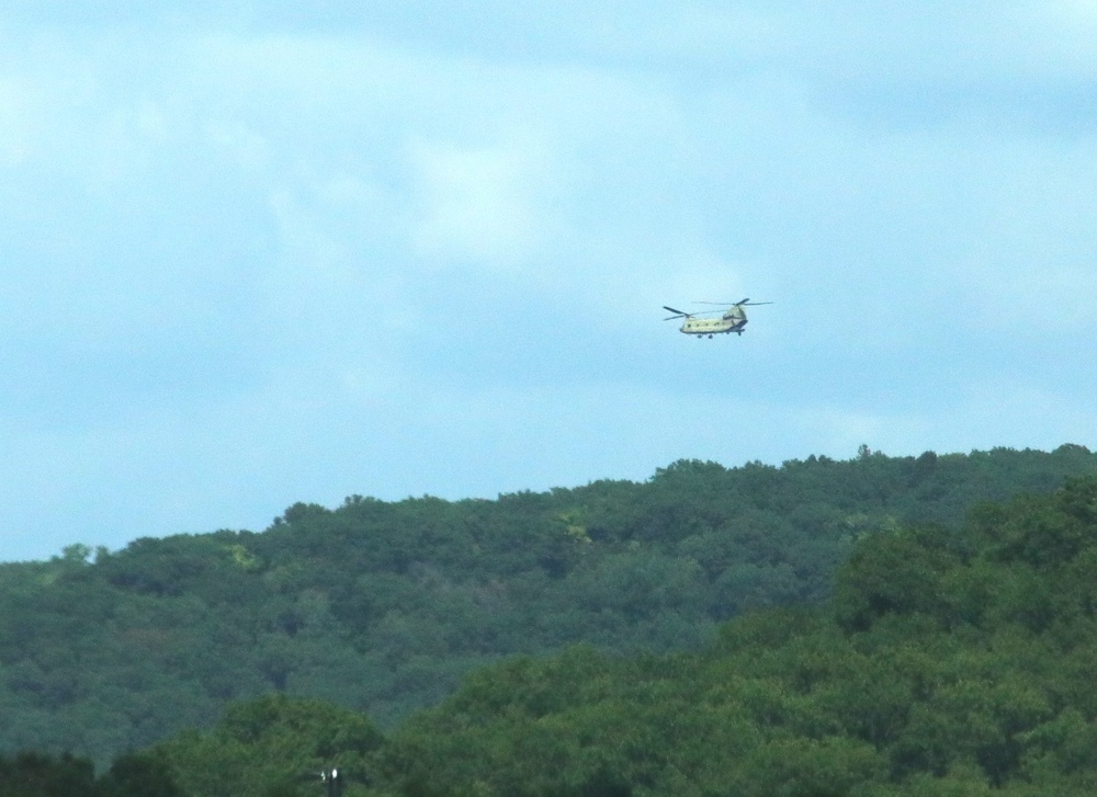 CH-47 Chinook helicopters play big part in supporting 86th Training Division’s CSTX 86-24-02