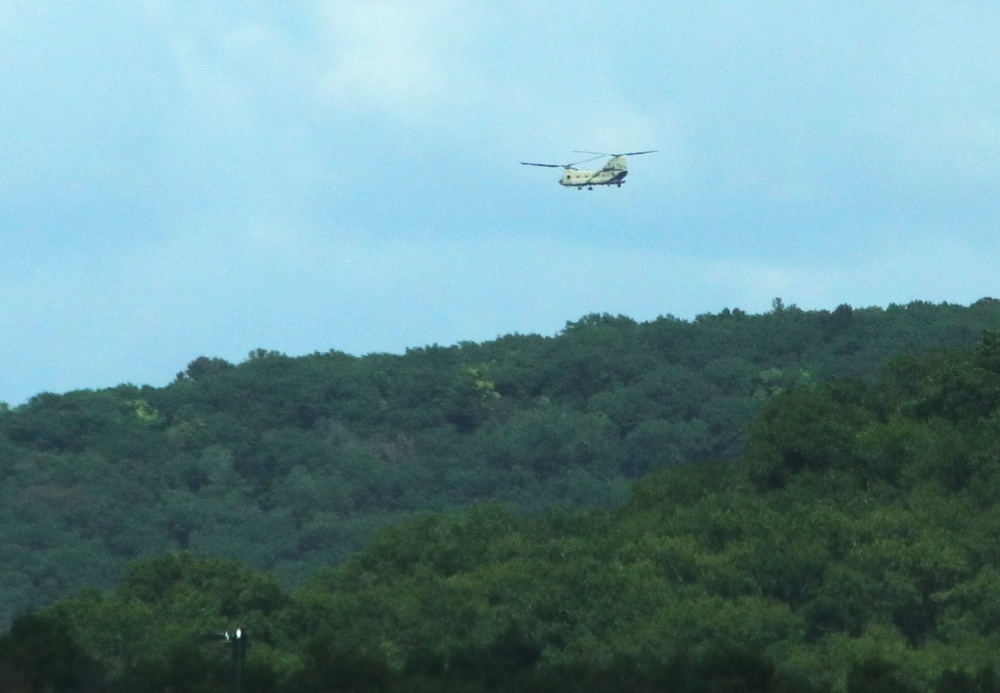 CH-47 Chinook helicopters play big part in supporting 86th Training Division’s CSTX 86-24-02