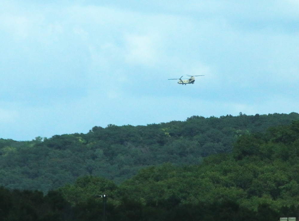 CH-47 Chinook helicopters play big part in supporting 86th Training Division’s CSTX 86-24-02