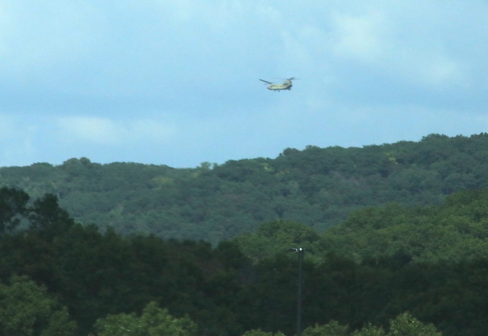 CH-47 Chinook helicopters play big part in supporting 86th Training Division’s CSTX 86-24-02