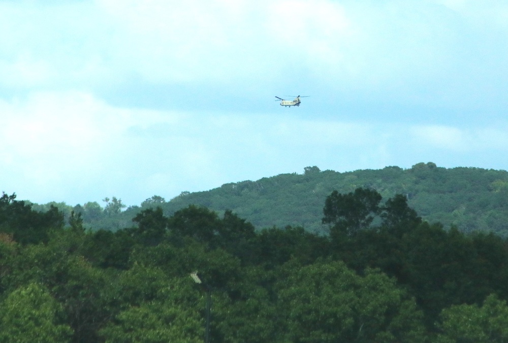 CH-47 Chinook helicopters play big part in supporting 86th Training Division’s CSTX 86-24-02