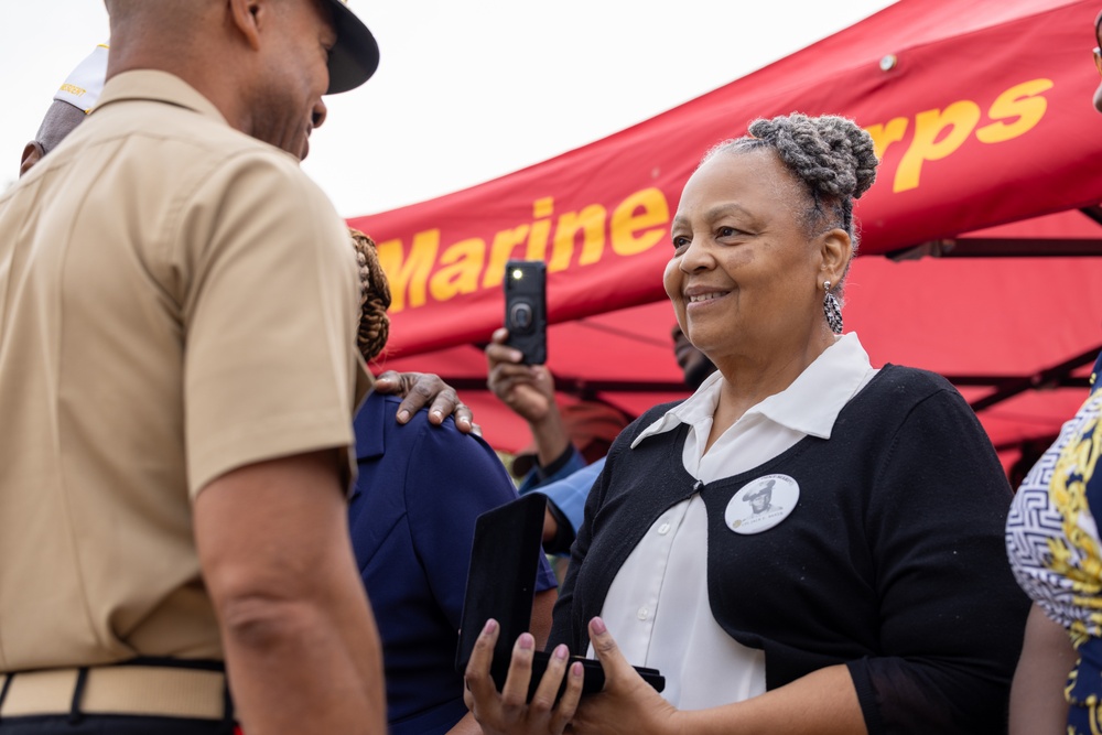 Montford Point Marine from Toledo, Ohio finally recognized with Congressional Gold Medal