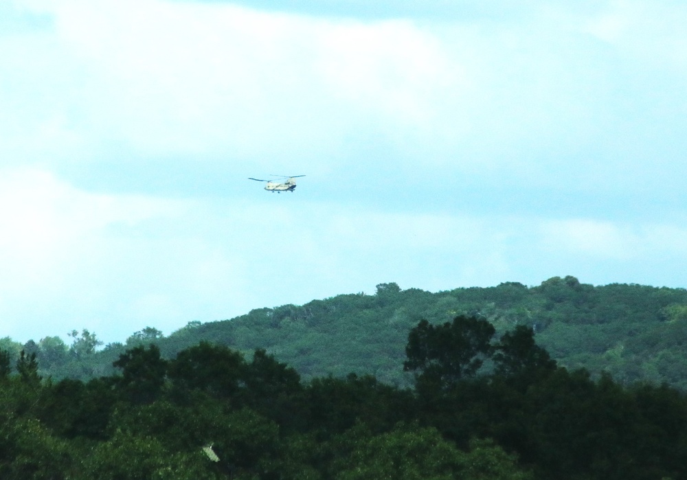 CH-47 Chinook helicopters play big part in supporting 86th Training Division’s CSTX 86-24-02