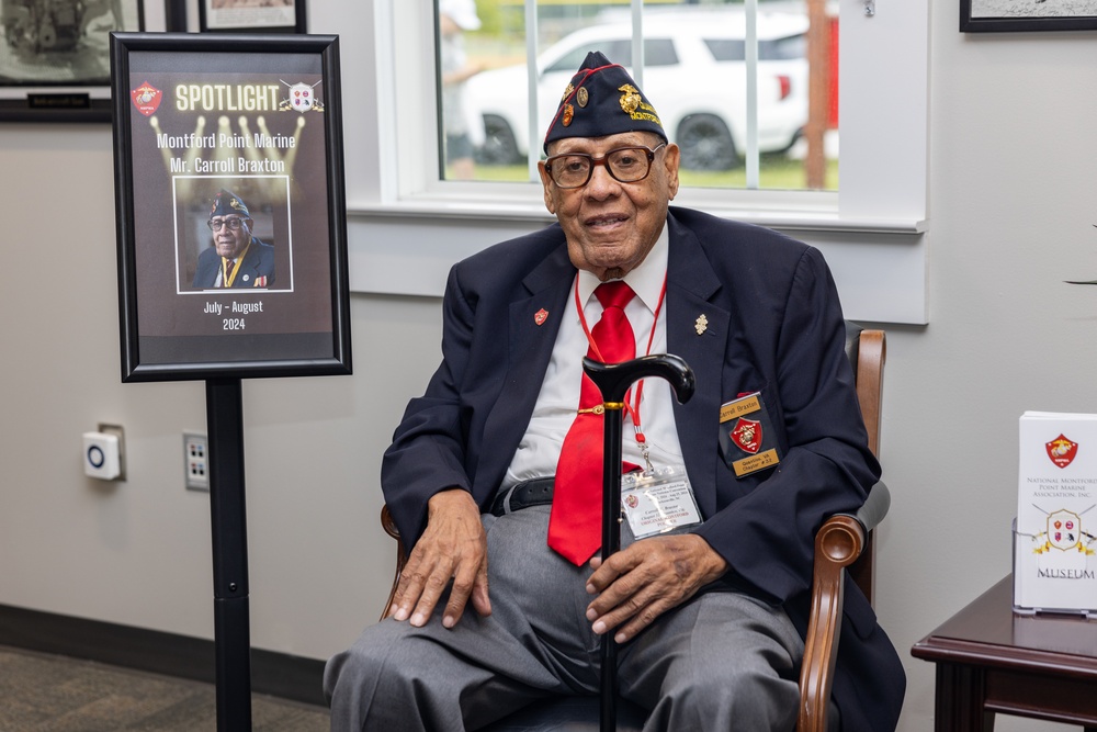 Montford Point Marine from Toledo, Ohio finally recognized with Congressional Gold Medal