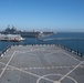 USS San Diego departs San Diego