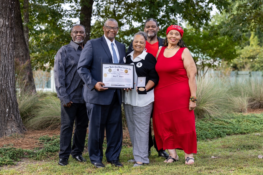 Montford Point Marine from Toledo, Ohio finally recognized with Congressional Gold Medal