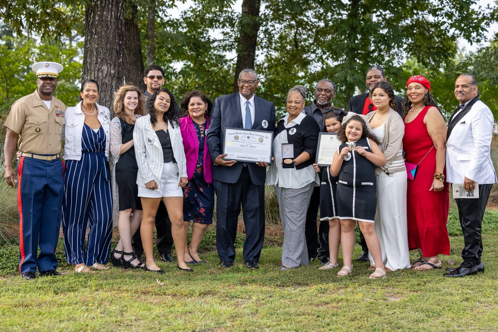 Montford Point Marine from Toledo, Ohio finally recognized with Congressional Gold Medal