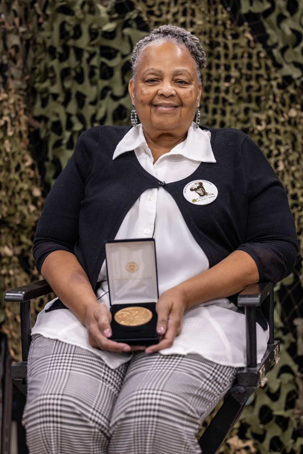 Montford Point Marine from Toledo, Ohio finally recognized with Congressional Gold Medal