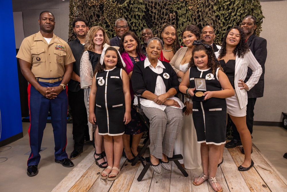 Montford Point Marine from Toledo, Ohio finally recognized with Congressional Gold Medal