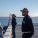 USS San Diego departs San Diego