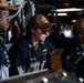 USS San Diego departs San Diego