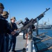 USS San Diego departs San Diego